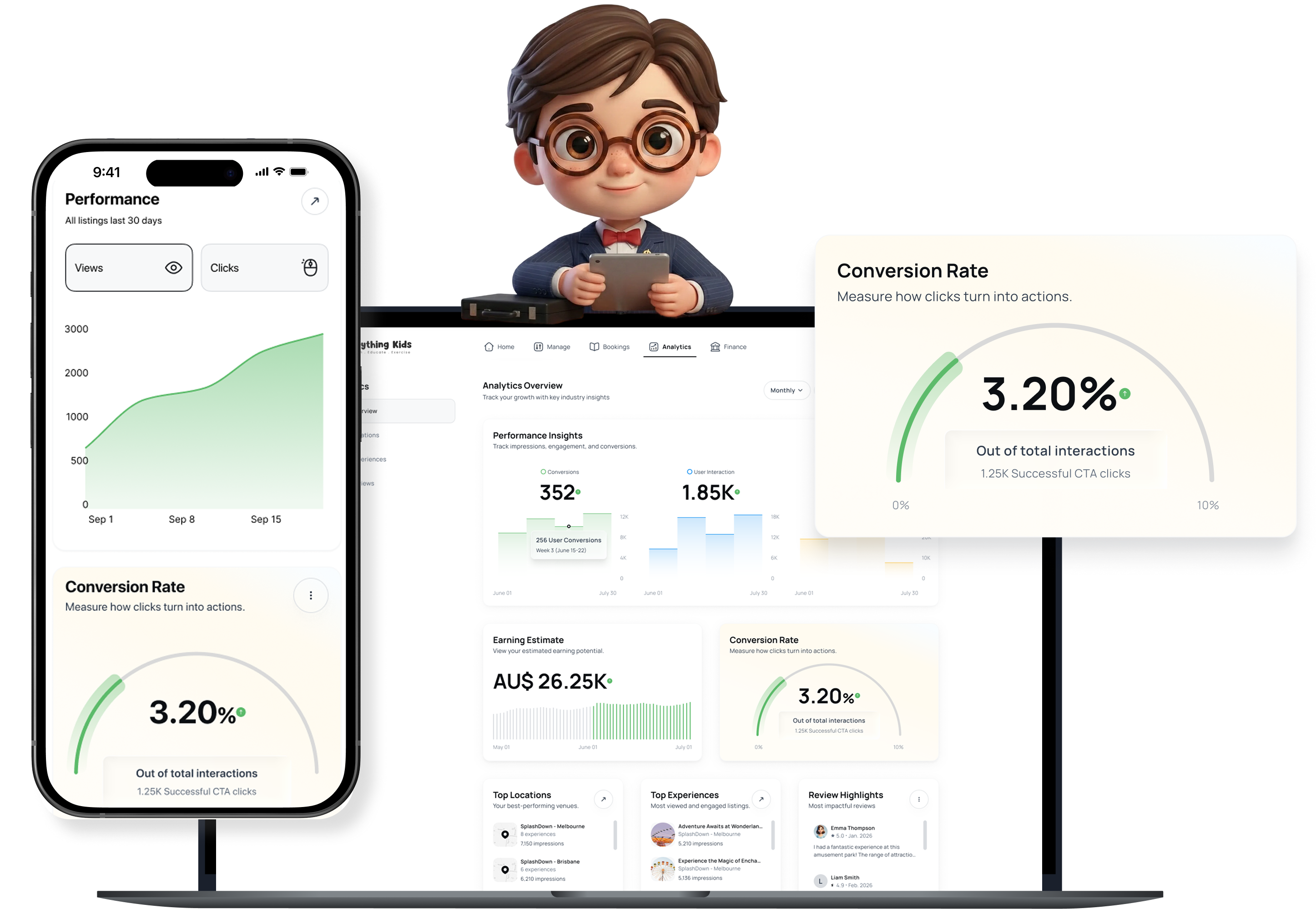 Manage Everything Section